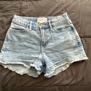 Abercrombie kids denim shorts